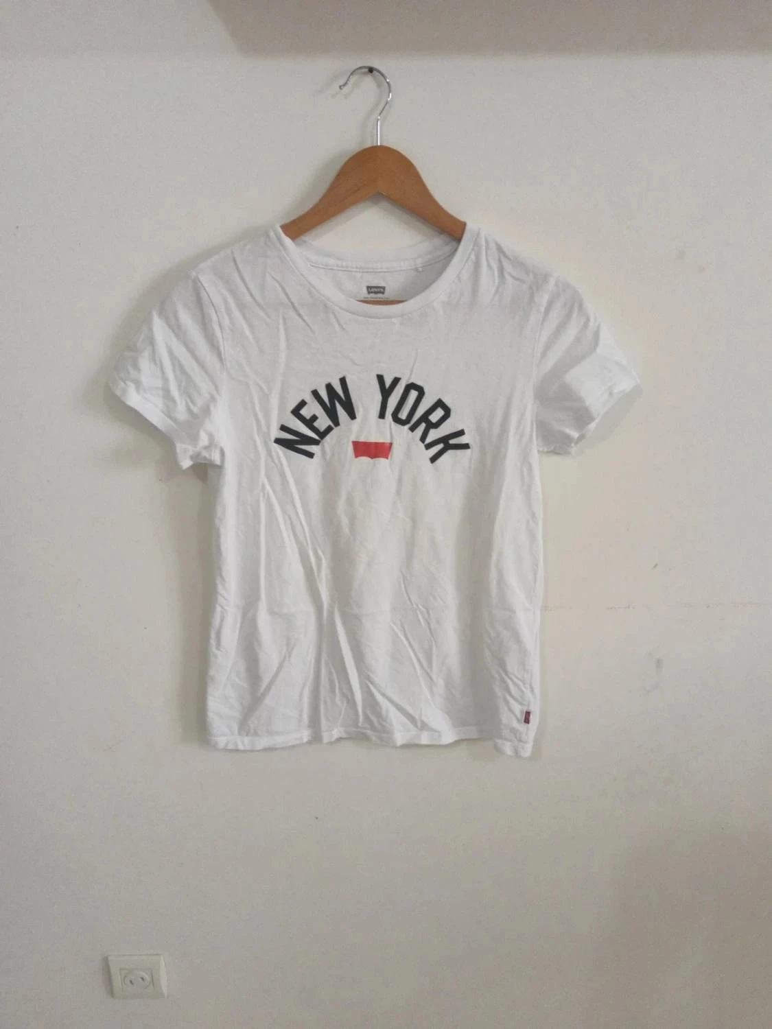 C131 t-shirt blanc Levi's S